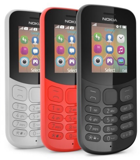 Nokia 130 (2017) - description and parameters
