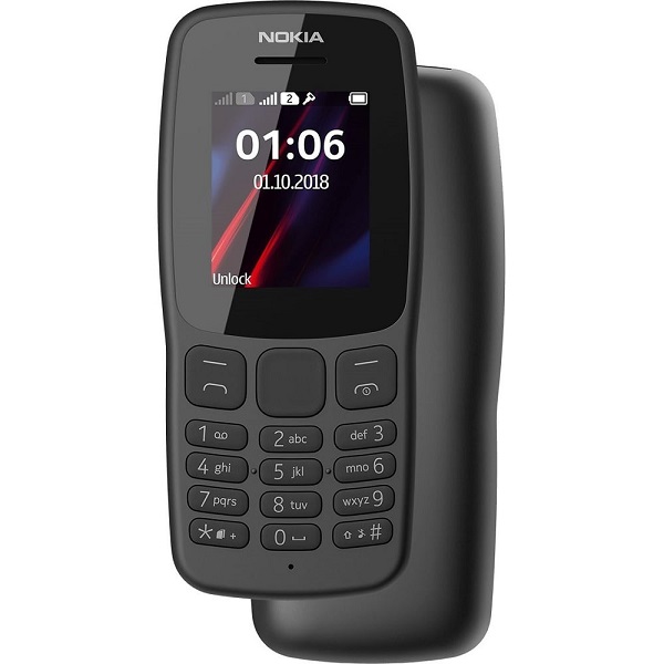 Nokia 106 (2018) 106 DS - description and parameters