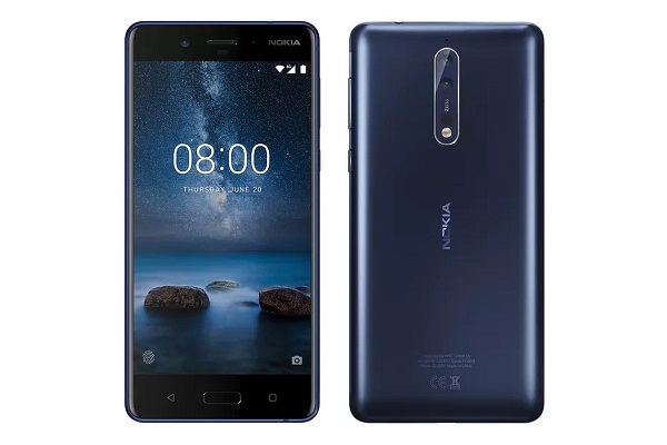 Nokia 8 TA-1052 - description and parameters