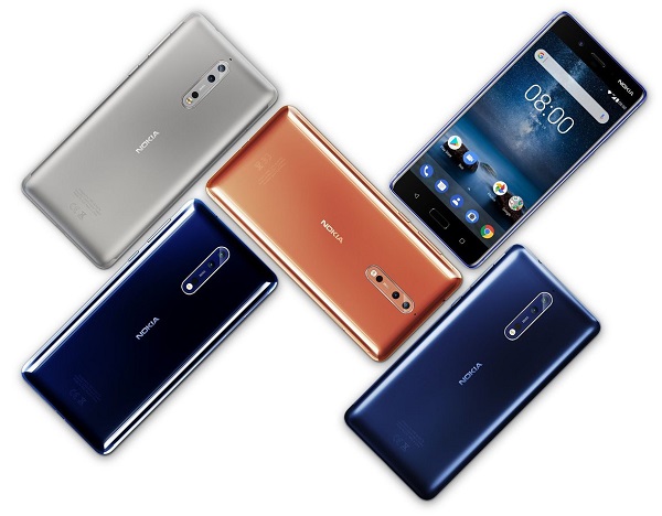 Nokia 8 TA-1052 - description and parameters