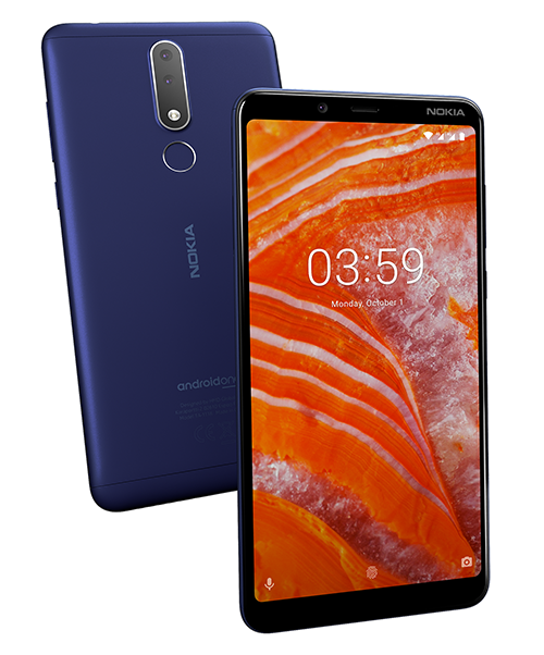 Nokia 3.1 Plus - description and parameters