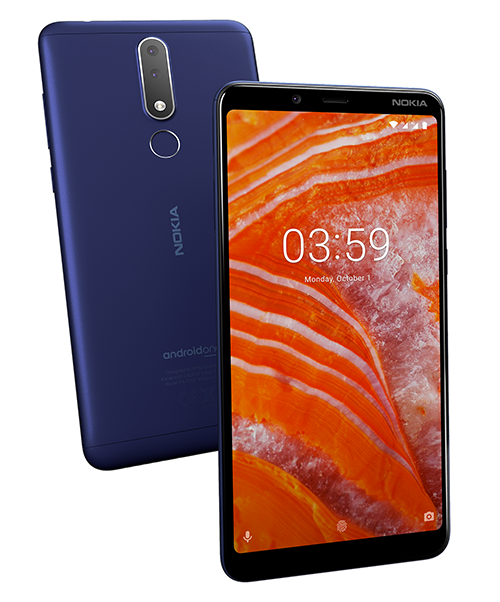 Nokia 3.1 Plus TA-1125 - description and parameters