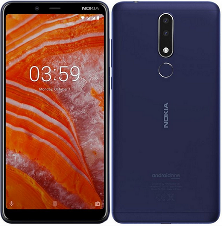 Nokia 3.1 Plus - description and parameters