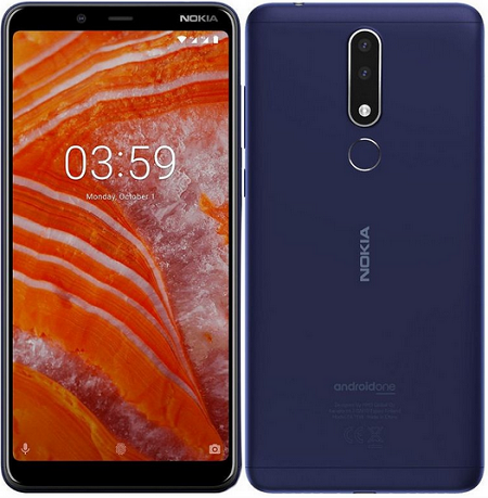 Nokia 3.1 Plus TA-1125 - description and parameters