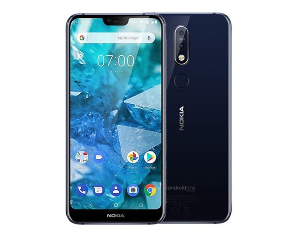 Nokia 7.1 TA-1104 - description and parameters