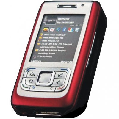 Nokia E65 - description and parameters