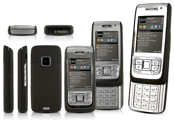 Nokia E65 - description and parameters