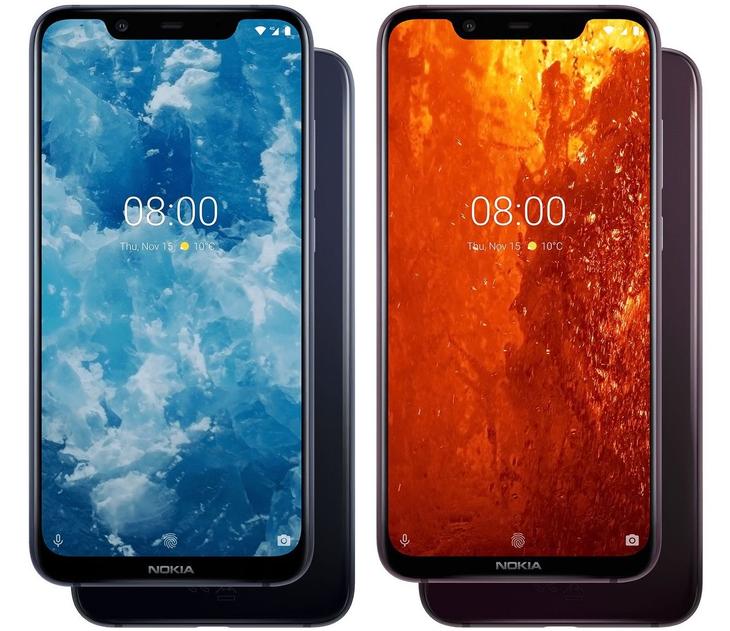 Nokia 8.1 (Nokia X7) TA-1128 SS - description and parameters