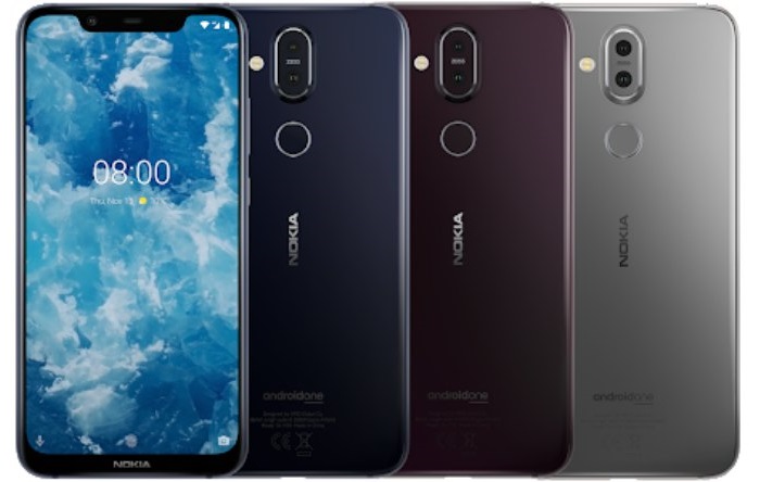 Nokia 8.1 (Nokia X7) TA-1128 SS - description and parameters