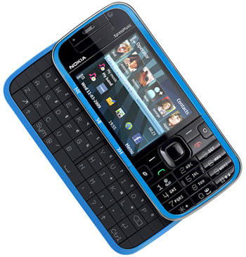 Nokia 5730 XpressMusic - description and parameters