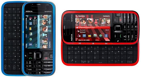 Nokia 5730 XpressMusic - description and parameters