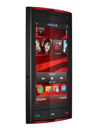 Nokia X6 - description and parameters