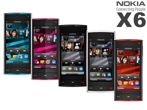 Nokia X6 - description and parameters