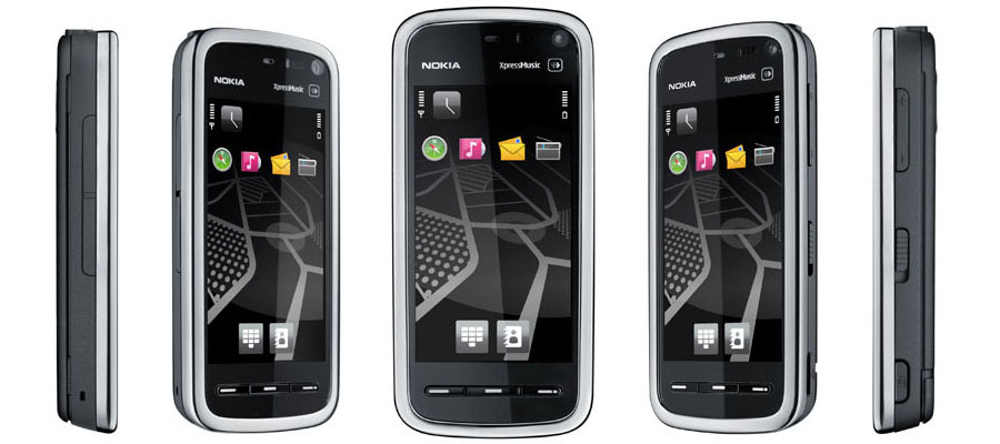 Nokia 5800 Navigation Edition - description and parameters