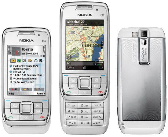 Nokia E66 - description and parameters