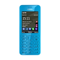 
Nokia 206 supports GSM frequency. Official announcement date is  November 2012. Nokia 206 has 64 MB of built-in memory. The main screen size is 2.4 inches  with 240 x 320 pixels  resolution