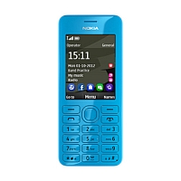 Nokia 206 206, 2060 - description and parameters