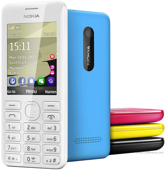 Nokia 206 - description and parameters