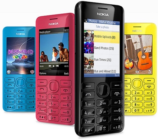 Nokia 206 - description and parameters