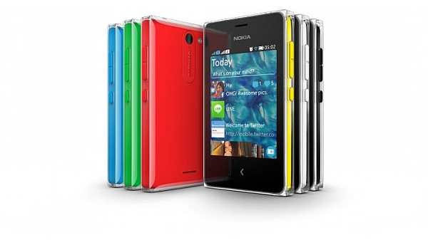 Nokia Asha 503 - description and parameters