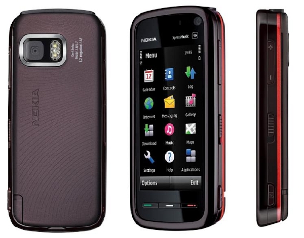Nokia 5800 XpressMusic - description and parameters