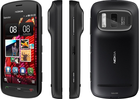 Nokia 808 PureView 808 PureViev - description and parameters