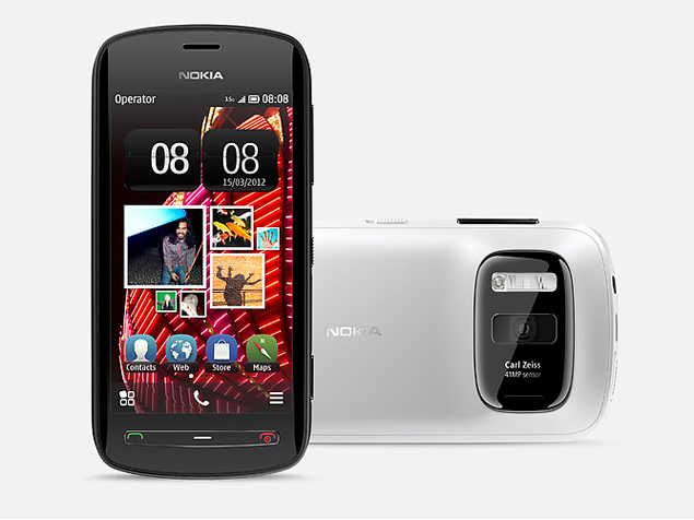 Nokia 808 PureView - description and parameters