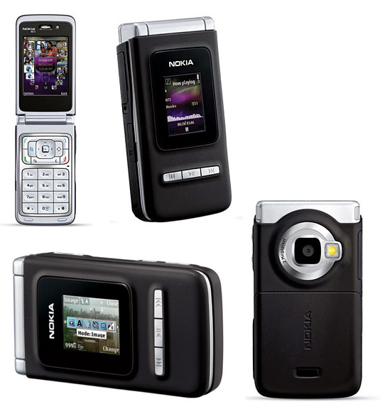 Nokia N75 - description and parameters