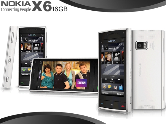 Nokia X6 16GB - description and parameters