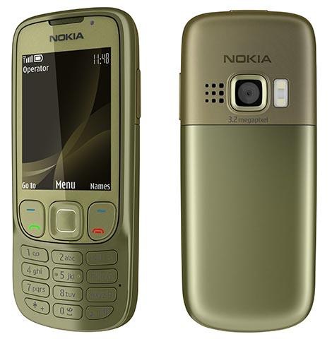 Nokia 6303i classic - description and parameters