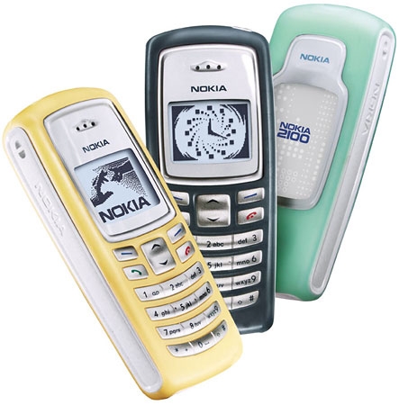 Nokia 2100 - description and parameters
