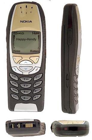 Nokia 6310 - description and parameters