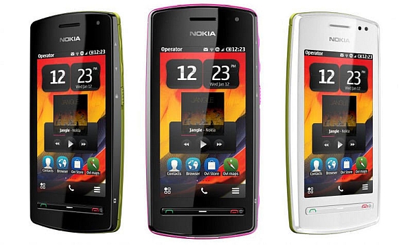 Nokia 600 - description and parameters