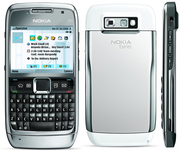Nokia E71 - description and parameters