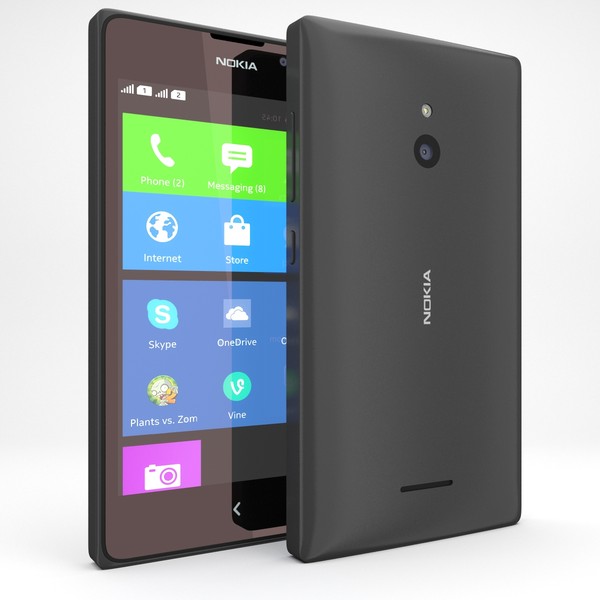 Nokia XL - description and parameters