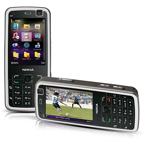 Nokia N77 - description and parameters