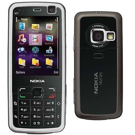 Nokia N77 - description and parameters