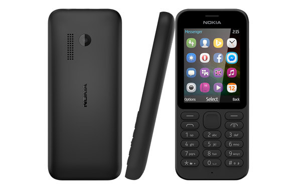 Nokia 215 - description and parameters