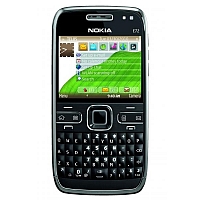 Nokia E72 E720 - description and parameters