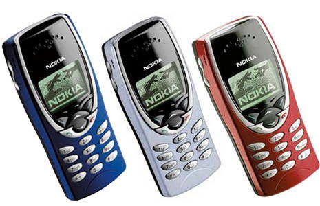 Nokia 8210 - description and parameters