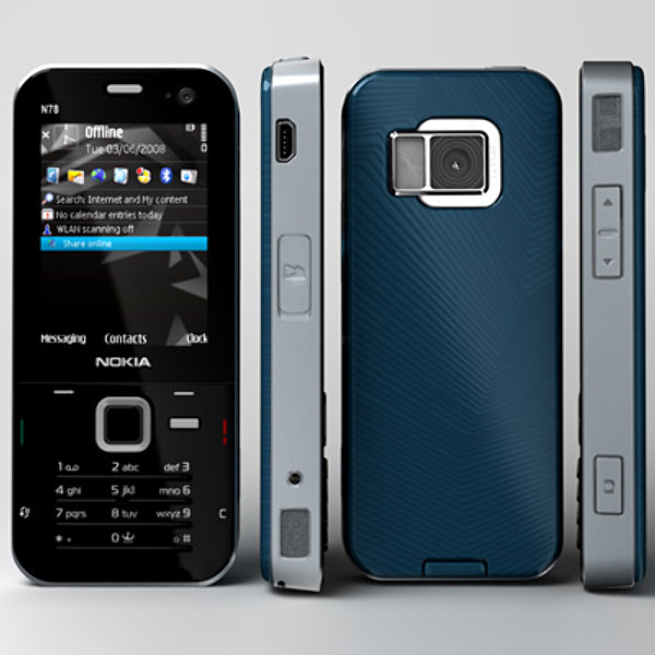 Nokia N78 - description and parameters