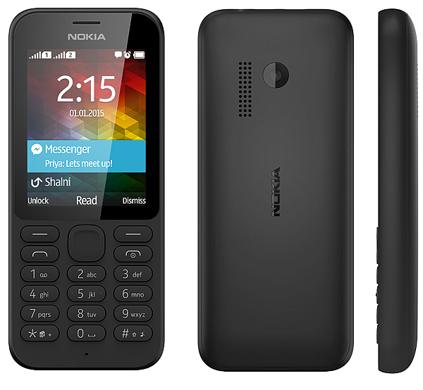 Nokia 215 Dual SIM - description and parameters