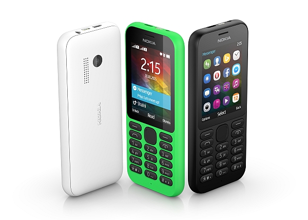 Nokia 215 Dual SIM RM-1110, 215 Dual SIM - description and parameters