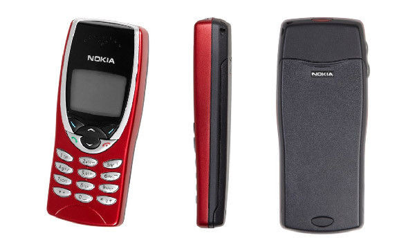 Nokia 8250 - description and parameters