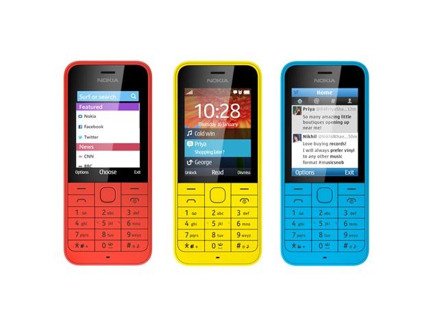 Nokia 220 - description and parameters