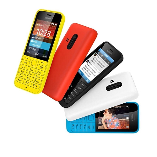 Nokia 220 - description and parameters