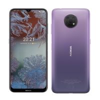 
Nokia G10 supports frequency bands GSM ,  HSPA ,  LTE. Official announcement date is  April 08 2021. The device is working on an Android 11 with a Octa-core (4x2.0 GHz Cortex-A53 & 4x1.5 GH