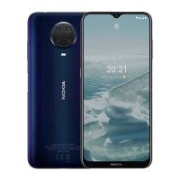 
Nokia G20 supports frequency bands GSM ,  HSPA ,  LTE. Official announcement date is  April 08 2021. The device is working on an Android 11 with a Octa-core (4x2.3 GHz Cortex-A53 & 4x1.8 GH