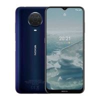 
Nokia G20 supports frequency bands GSM ,  HSPA ,  LTE. Official announcement date is  April 08 2021. The device is working on an Android 11 with a Octa-core (4x2.3 GHz Cortex-A53 & 4x1.8 GH