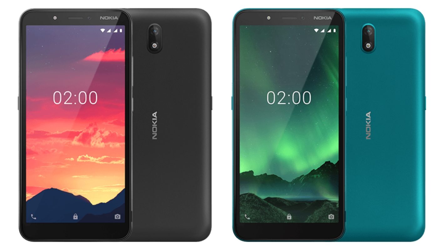 Nokia C2 - description and parameters
